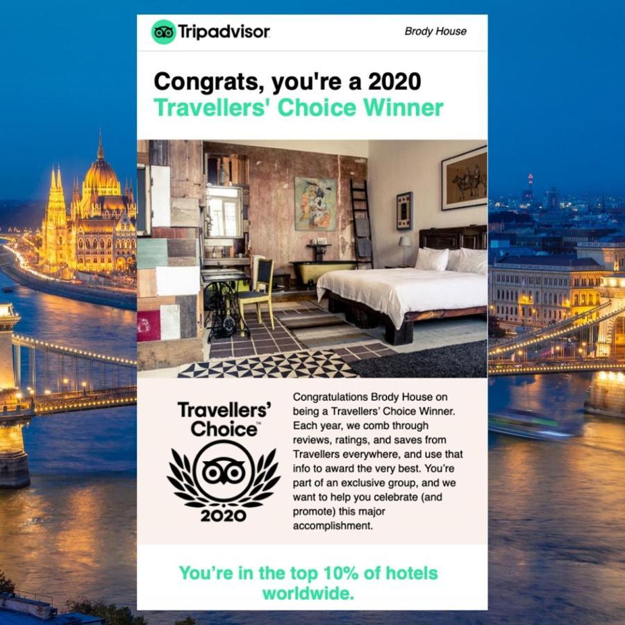 Brody House - Boutique Hotel Budapest Eksteriør bilde