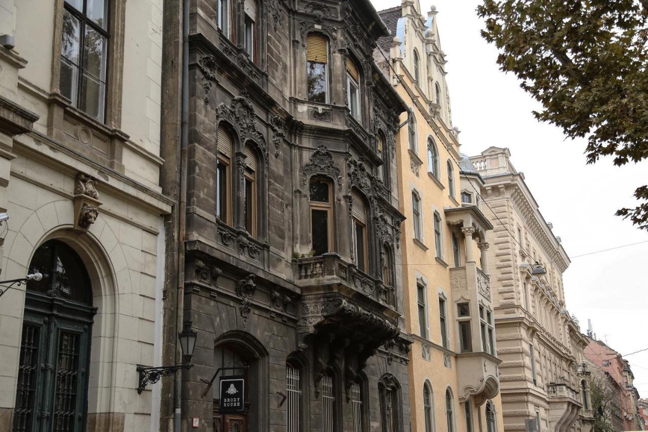 Brody House - Boutique Hotel Budapest Eksteriør bilde